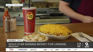 Gold Star in Middletown is hosting a fundraiser to benefit Ukraine relief efforts