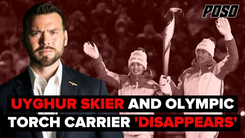 Uyghur Skier And Olympic Torch Carrier "Disappears"