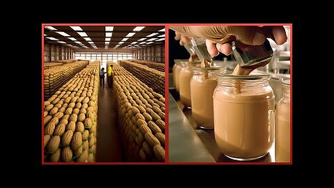 Harvesting Millions of Peanuts to Produce Delicious Peanut Butter