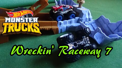 Hot Wheels Monster Trucks Wreckin' Raceway Tournament (Race 7)