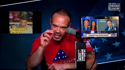 Dan Bongino: What No One Is Telling You About Bombshell LEAK in Hunter Biden Case + Dinesh D'Souza | EP618b