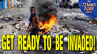 U.S. Preparing Military Intervention In Haiti!
