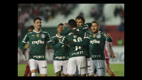 Independiente Petrolero x Palmeiras (Copa Libertadores 2022 4ª rodada)