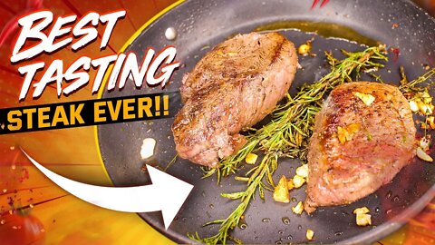 HOW TO COOK PERFECT FLAVORFUL STEAK AT HOME | SIMPLE, QUICK, TASTY & HEALTHIER