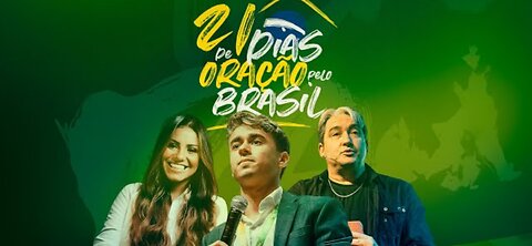 Dia 17/21 - Oração pelo Brasil - Gabriela Rocha e Mac Anderson