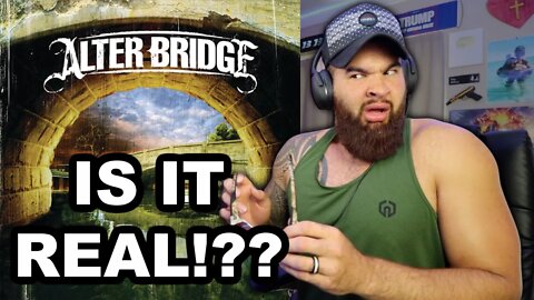 ALTER BRIDGE - FIND THE REAL - REACTION