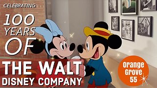 Celebrating 100 YEARS Of The Walt Disney Company | From Studio To Parks!!