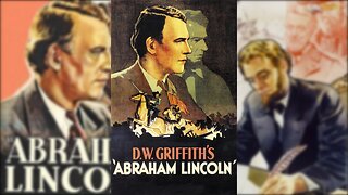ABRAHAM LINCOLN (1930) Walter Huston & Una Merkle | Biography, Drama, War | B&W