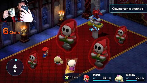 Mario RPG Remake Part Two