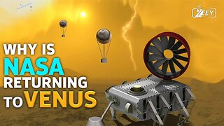 Why is NASA going back to Earth's evil twin, Venus? | Nasa missions | Venus & earth | discoveries