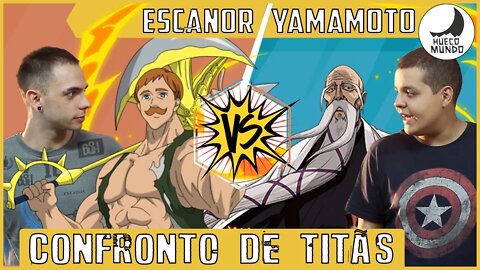 Confronto de Titãs | Yamamoto vs Escanor | Quem vence??