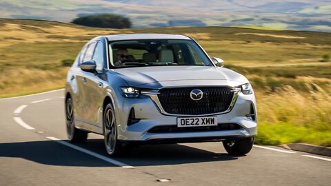 🔴 Mazda Cx-60 Plug in Hybrid Base Model Black Blue First Drive Review by Owner Board UK Australia