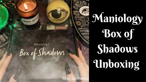 Maniology Box of Shadows Unboxing | Halloween Nail Art | Witchy Nail Art | Spooky Nail Art