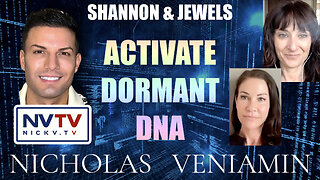 Shannon & Jewels Discuss Dormant DNA Activation with Nicholas Veniamin