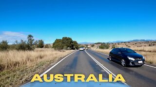 Australian Country Drive 4K - QUEENSLAND