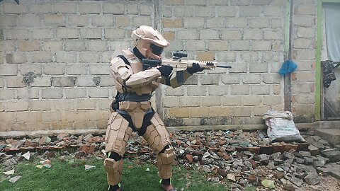 Master Chief HALO Cardboard Armor