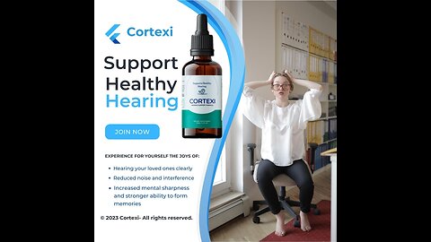 Cortexi Supplement For Healthy Hearing