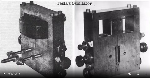 Tesla discovered a frequency so powerful he was able to cause small earthquakes among the neighbouri