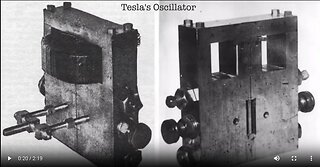 Tesla discovered a frequency so powerful he was able to cause small earthquakes among the neighbouri