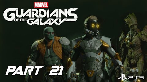 We Are the Golden Guardians | Guardians of the Galaxy Main Story Part 21 | PS5 Gameplay