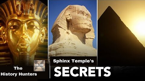 "The Sphinx Temple's Secrets: Hidden Chambers and High-Tech Discoveries Revealed!"