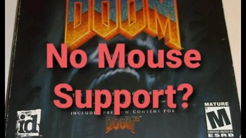 Using GZDoom to Fix Mouse support for Doom Collector's Edition