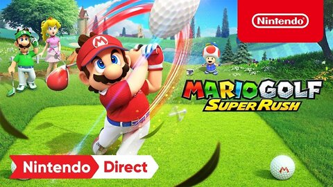 Mario Golf: Super Rush - Opening Cinematic - Nintendo Switch