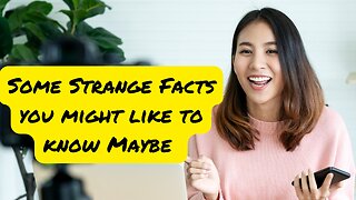 Some Random Facts you might need to know