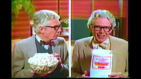 "Double Trouble" Famous Orville Redenbacher 80s Popcorn Commercial (1985)