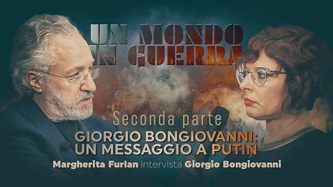 Giorgio Bongiovanni, un mondo in guerra