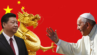 Dark to Light: The Pope & His Pet Dragon