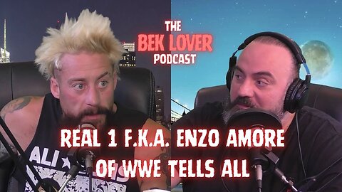 Enzo Amore WWE Star Tells All