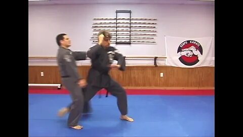 An example of the American Kenpo technique Twisted Twig