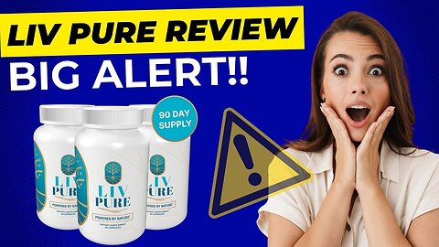 LIVPURE - LivPure Review - ((!!ALERT 2023!!)) - Liv Pure Reviews - Liv Pure Weight Loss Supplement