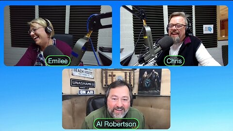 NO Apology with Emilee and Chris Pilot Episode with Special Guest Al Robertson of Duck Dynasty