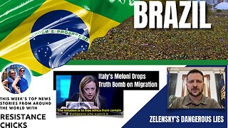 Brazil Updates; Meloni's Migration Truth Bomb; Zelensky's Dangerous Lies 11/20/22