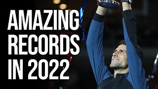 Novak Djokovic 2022 GOAT Season