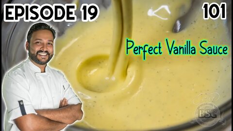 Ice Bath Baking Sunday Episode 19 : Vanilla Sauce