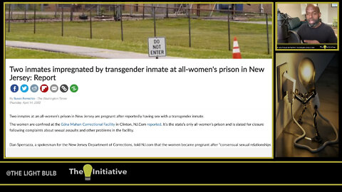 TWO INMATES PREGNANT BECAUSE THE LEFT CAN'T DEFINE "WOMAN"