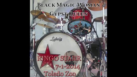 Ringo's All Star Band - Black Magic Woman Gypsy Queen