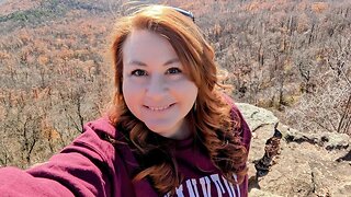 Thanksgiving Dinner at White Rock Overlook in Winslow Arkansas