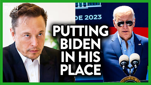 Elon Musk Gets Massive Approval for His Sharp Reaction to Biden's Tweet | ROUNDTABLE | Rubin Report