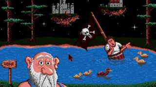 Atari ST Games - Granny's Garden