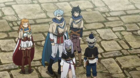 Black Clover Season 1 Episode 20 – Assembly at the Royal Capital