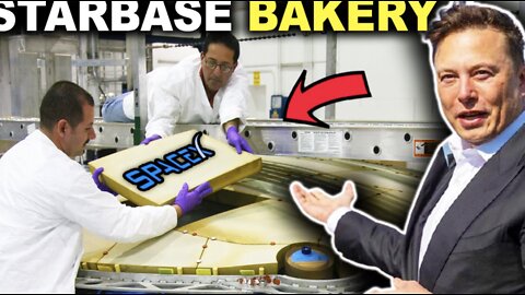 INSIDE ELON MUSK’S SECRET $1.3 BILLION SPACE BAKERY