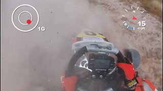Shifter Kart Crash at 74MPH