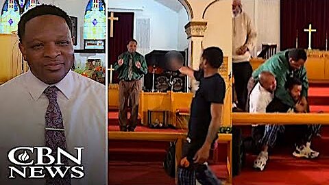 CBN Interviews Pastor || After Man Tried To Shoot Him During Sermon !!