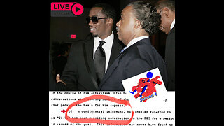 Biggie Smalls update: FBI Informant Alfred Sharpton recruits Pdiddy aka Sean Combs as FBI Informant