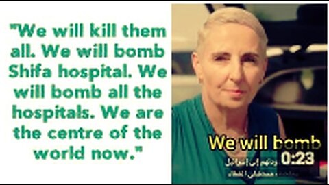 ❗️"We will kill them all. We will bomb Shifa hospital. We will bomb all the hospitals."
