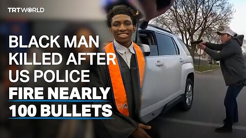 US police fire nearly 100 gunshots at Black driver